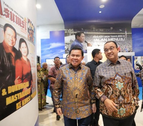 Begini Kesan Anies Baswedan Usai Kunjungi Museum dan Galeri SBY-ANI