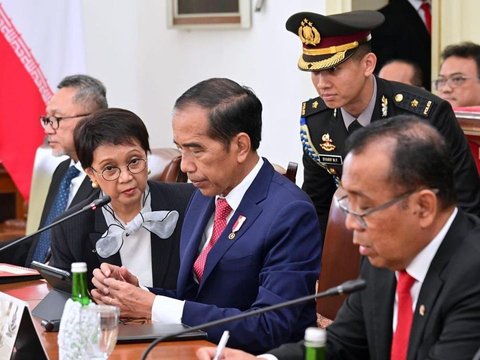 Profil Kompol Syarif, Perwira Polri Ajudan Jokowi