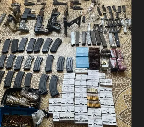 Tiga Polisi Dikabarkan Ditangkap Diduga Pasok Senjata ke Teroris Pegawai KAI