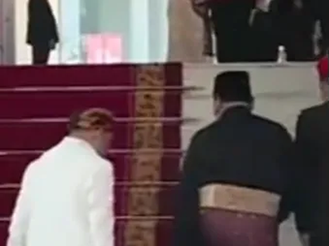 Prabowo Tolak Injak Karpet Merah Istana di HUT RI ke-78