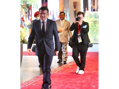 Tolak Injak Karpet Merah di KTT G20 Bali