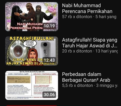 Gaduh Konten YouTube Diduga Hina Nabi Muhammad, MUI Bereaksi dan Polisi Turun Tangan