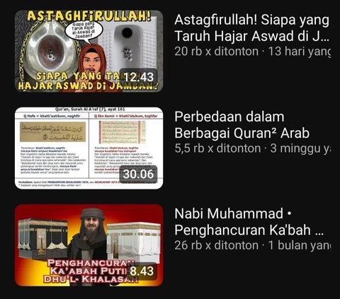 Gaduh Konten YouTube Diduga Hina Nabi Muhammad, MUI Bereaksi dan Polisi Turun Tangan