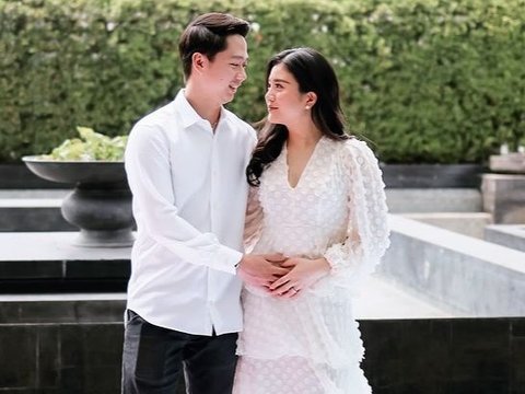 10 Potret Bumil Cantik Valencia Tanoe Istri Kevin Sanjaya, Usia Kehamilan Kini Menginjak 18 Minggu