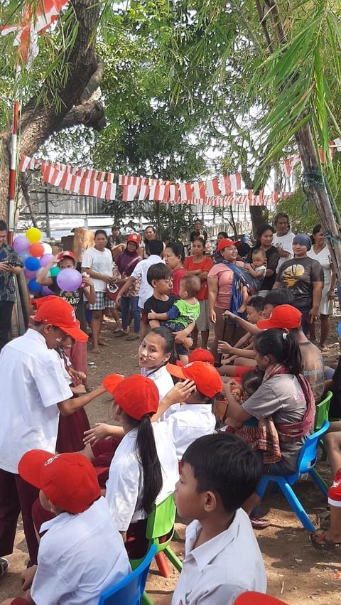 Merayakan Kemerdekaan Indonesia ke-78 dari Kolong Tol Angke Kalijodo