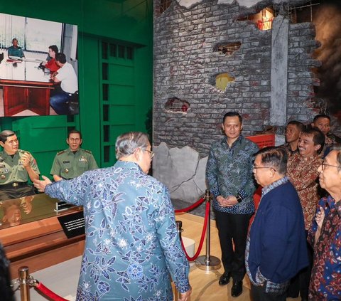 Museum SBY-Ani Diresmikan, Ibas Terharu Kenang Pesan-Pesan Menyentuh Ini dari SBY dan Ani