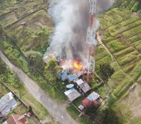 Daftar Fasilitas Umum di Puncak Papua yang Dibakar KKB pada HUT ke-78 RI