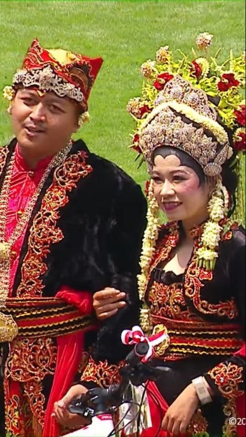 Filosofi Busana Pengantin Mupus Braen Blambangan, Bikin Pengantin Lebih Cantik