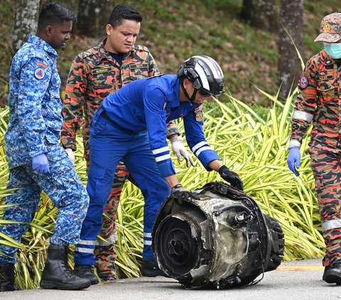 Ini Kata-Kata Terakhir Pilot Jet Pribadi Sebelum Tewas Jatuh di Tol Malaysia