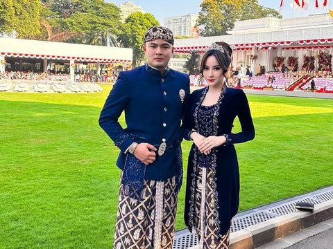 15 Potret Artis Ikut Upacara di Istana Merdeka, Nicholas Saputra hingga Happy Salma - Ada yang Memilih Ojek untuk Menghindari Macet