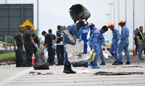 Ini Kata-Kata Terakhir Pilot Jet Pribadi Sebelum Tewas Jatuh di Tol Malaysia