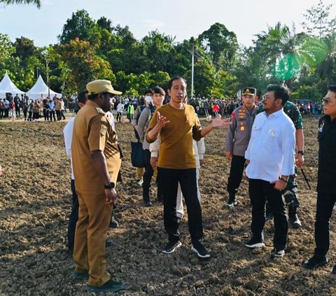 PDIP Sebut Food Estate Kejahatan Lingkungan, Jokowi: Hati-Hati, Tak Semudah Dibayangkan