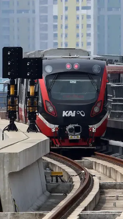 Ini Daftar Lengkap Tarif LRT Jabodebek, Terjauh Rp27.400