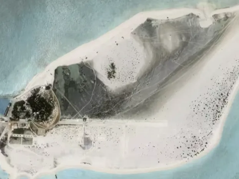 Satelit Ungkap China Nekat Bangun Pangkalan Udara di Pulau Sengketa Laut China Selatan, Ini Buktinya