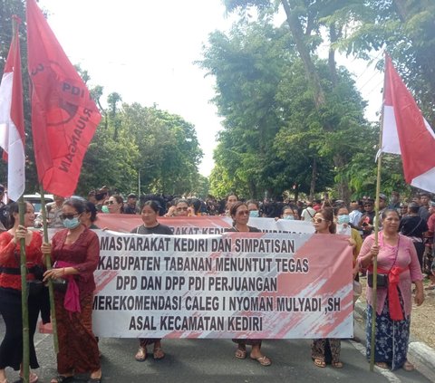 Koster mengimbau simpatisan I Nyoman Mulyadi agar mengikuti dan melaksanakan apa yang menjadi keputusan partai.