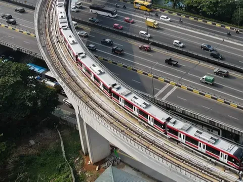 Ini Daftar Lengkap Tarif LRT Jabodebek, Terjauh Rp27.400