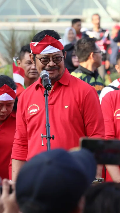 Rayakan HUT RI ke-78, Mentan SYL Pentingnya Sektor Pertanian dalam Kemerdekaan Indonesia