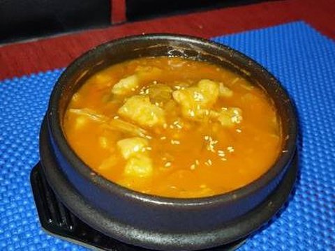 Resep Kimchi Sujebi Kentang