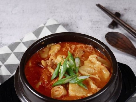 Resep Kimchi Sujebi Gochujang