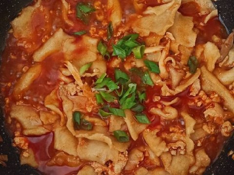Resep Kimchi Sujebi Daging Sapi