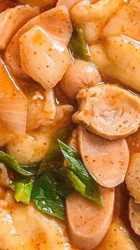 Resep Kimchi Sujebi Aneka Bahan, Sajian Sup Mie Sobek Pedas Khas Korea