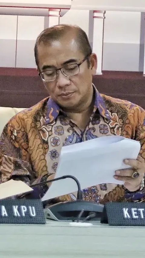 KPU Umumkan Daftar Caleg Sementara DPR RI Pemilu 2024, Ini Lengkapnya