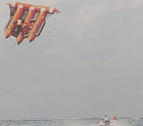 Jatuh saat Bermain Flying Fish di Tanjung Benoa Bali, Turis Jepang Tewas