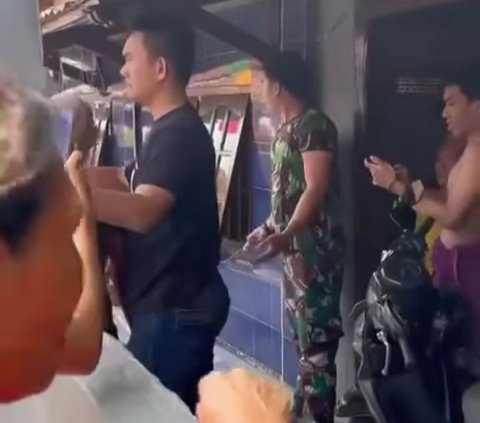 Pria Berkostum TNI di Palembang Mengamuk Gara-Gara Kesal Dengar Musik Lomba 17-an