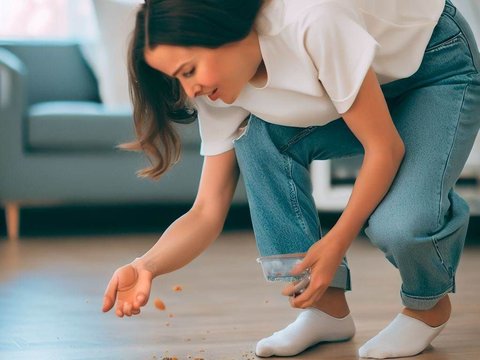 Bakteri Rentan Menempel pada Makanan