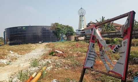 Heboh Water Tank Raksasa Berdaya Tampung 10 Juta Liter Bikin Takut Warga Depok Hingga Digugat ke PTUN