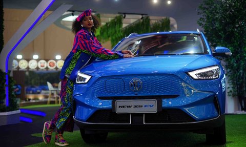 MG Berani Bayari Pajak Rp 70 Juta Konsumen Mobil Listrik di GIIAS 2023