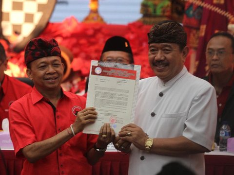 Jabatan Wagub Segera Berakhir, Cok Ace Tunggu Rekomendasi Megawati untuk Maju pada Pilgub Bali