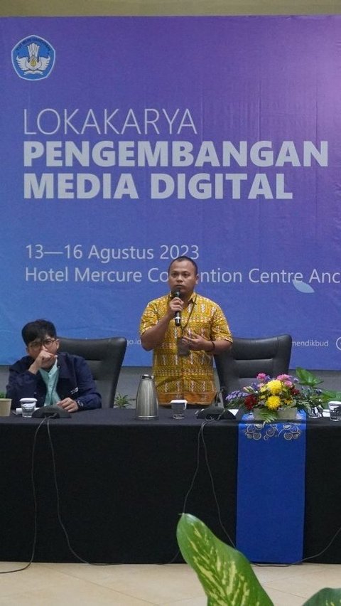 ATVI-Badan Bahasa Kolaborasi Lokakarya Pengembangan Media Digital