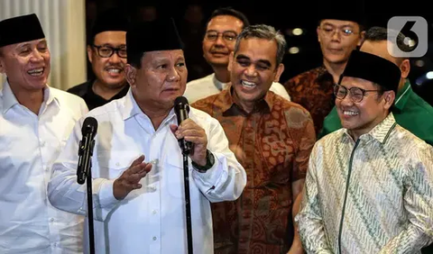 Jazilul menagih janji Prabowo bahwa urusan cawapres di serahkan ke Cak Imin. Apakah PKB akan angkat kaki dari koalisi, Jazilul melihat perkembangan politik nanti.