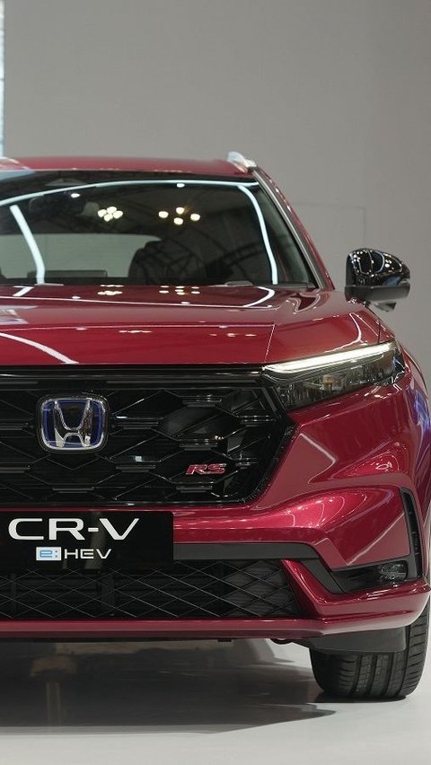 All New Honda CR-V Hybrid Tembus 600 Unit Lebih