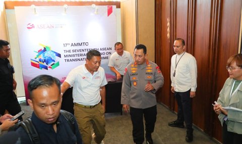 Momen Kapolri Jenderal Sigit Tinjau Venue Pertemuan Petinggi Negara ASEAN di Labuan Bajo