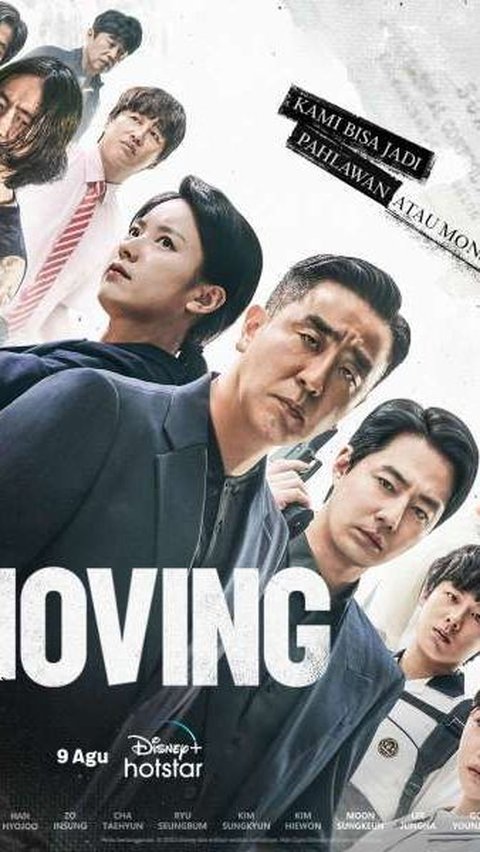 Setelah delapan tahun vakum dari layar drama, dan hanya pernah sekali menjadi cameo, kini Jo In Sung tampil dengan apik dalam drama yang terinspirasi dari webtoon berjudul Moving.