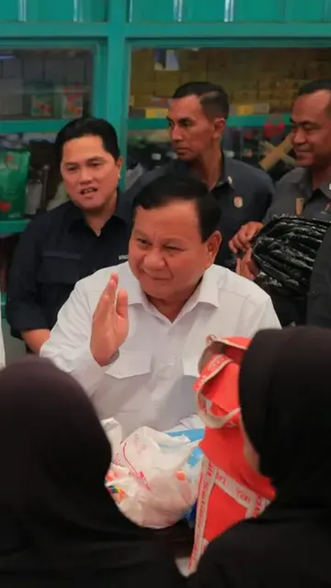 PAN Gabung Koalisi Gerindra, Peluang Erick Thohir Duet dengan Prabowo Terbuka