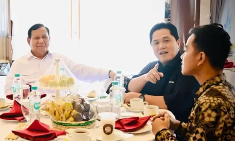 PAN Gabung Koalisi Gerindra, Peluang Erick Thohir Duet dengan Prabowo Terbuka