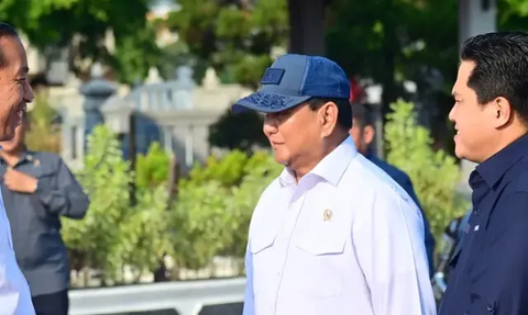 PAN Gabung Koalisi Gerindra, Peluang Erick Thohir Duet dengan Prabowo Terbuka