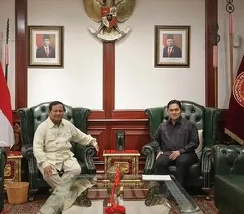 PAN Gabung Koalisi Gerindra, Peluang Erick Thohir Duet dengan Prabowo Terbuka