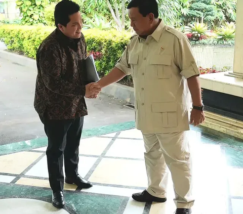 PAN Gabung Koalisi Gerindra, Peluang Erick Thohir Duet dengan Prabowo Terbuka