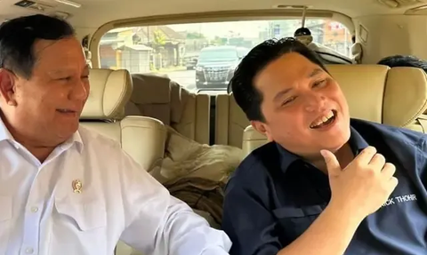 PAN Gabung Koalisi Gerindra, Peluang Erick Thohir Duet dengan Prabowo Terbuka