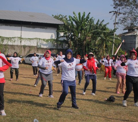 Relawan Prabowo Bergerak Sasar Pemilih di Serang Banten