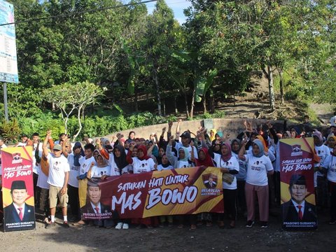 Relawan Prabowo Bergerak Sasar Pemilih di Serang Banten