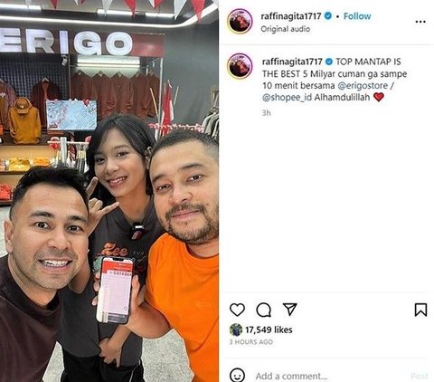 Ramai Fans JKT48, Shopee Live Erigo Rekor Omzet 5 Miliar Kurang dari 10 Menit!