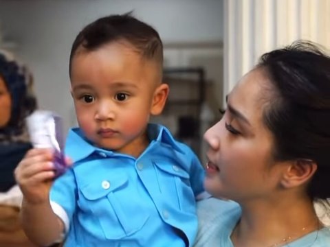 Lucu! Potret Terbaru Rayyanza Anak Raffi Ahmad & Nagita dengan Rambut Baru, Poninya Bikin Gemas