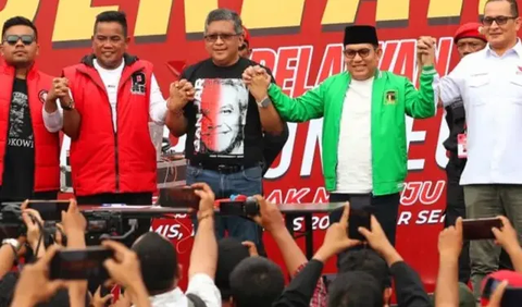 PDI Perjuangan Ungkap Hubungan Ganjar dan Cak Imin