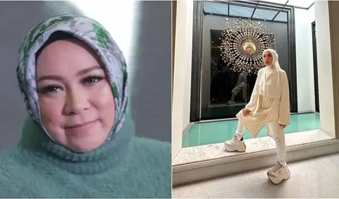 Melly Goeslaw, seorang penyanyi terkemuka, mengalami masalah berat badan