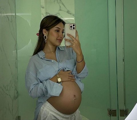 Bumil Cantik, Intip Potret Jennifer Copen Hamil Anak Pertama - Auranya Semakin Terpancar